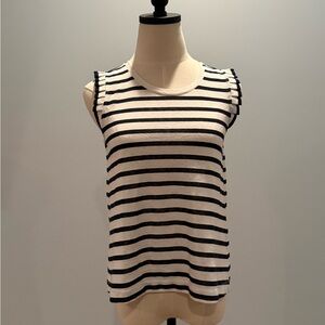 LOFT Striped Tank Top